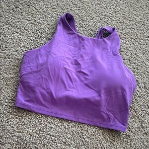 Vibrant Purple Sports Bra